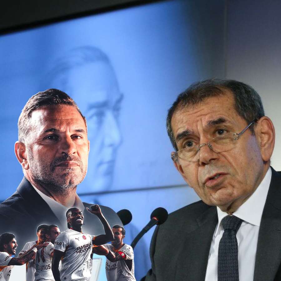 Dursun Özbek'i çıldırttı! Ne Okan Buruk'un tahammülü kaldı ne taraftarın 7 maçta 0 gol 0 asist
