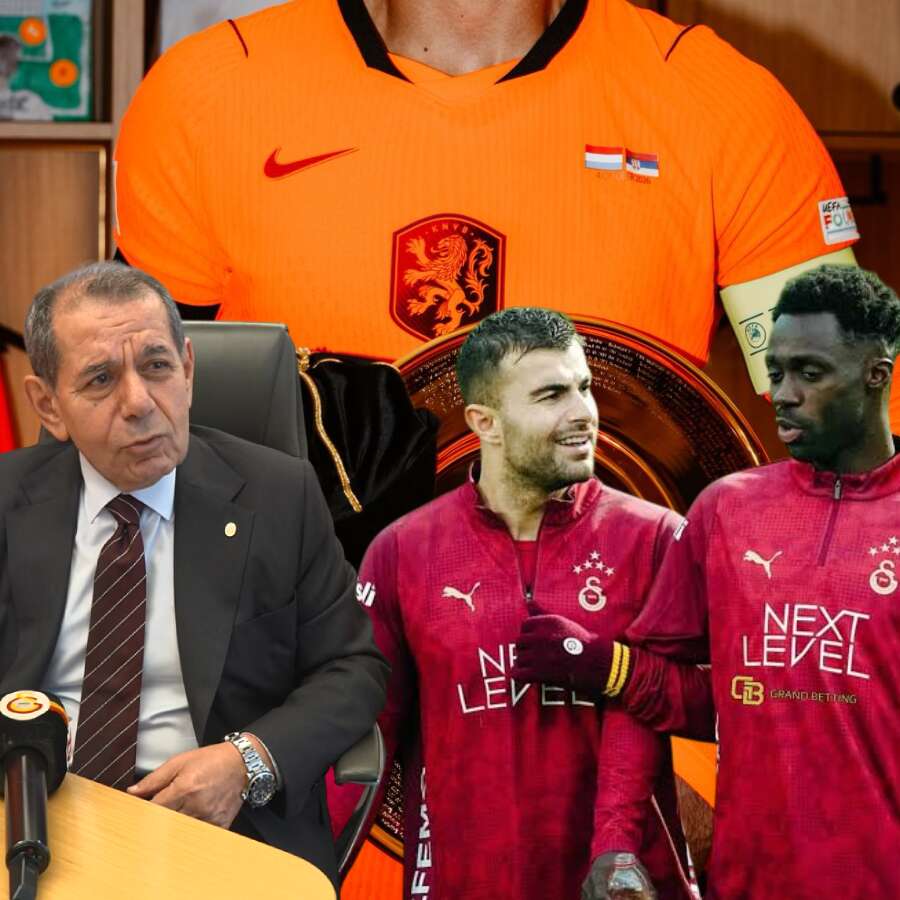 Galatasaray durdu durdu turnayı gözünden vurdu: Dursun Özbek 100 milyon euroluk dünya starına imzayı attırıyor, İlkay devreye girdi!