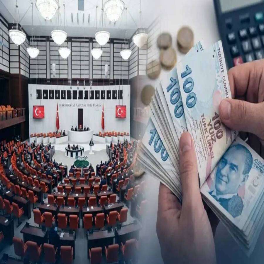 SSK ve Bağ-Kur'lu emeklisine 4 maaş birden yatacak: Kanun teklifi Meclis'te!