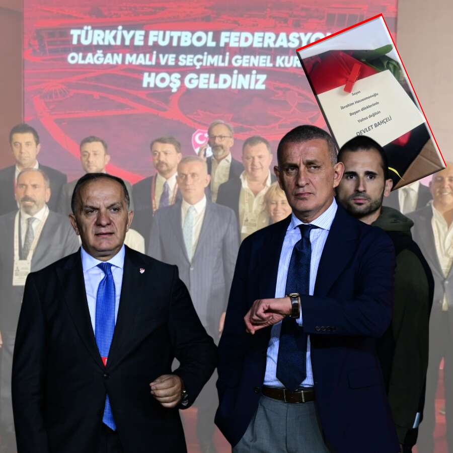 İbrahim Hacıosmanoğlu istifa etti edecek derken TFF'de sürpriz ayrılık: Görevimi bırakıyorum