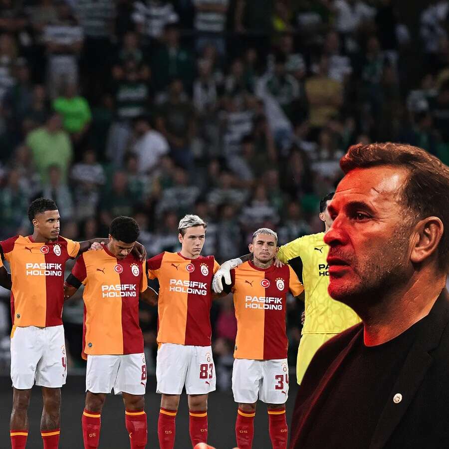 Galatasaray'da 2 dakika oynadı Okan Buruk eşyalarını toplattı: 4 yıllık macera sona erdi
