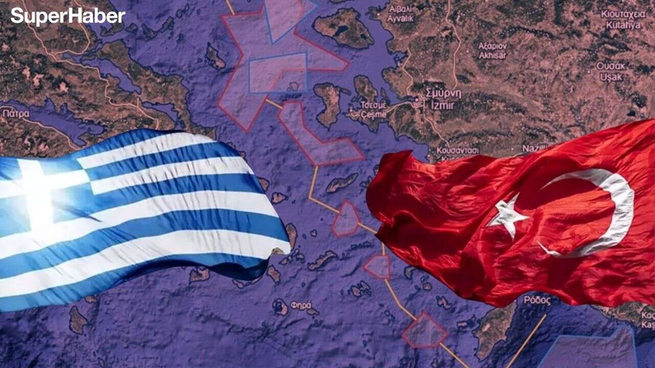 Ankara "geçersiz" ilan etti, Atina gerilimi artırdı! Adalar Denizi'nde "Ege" çatışma riski büyüyor...