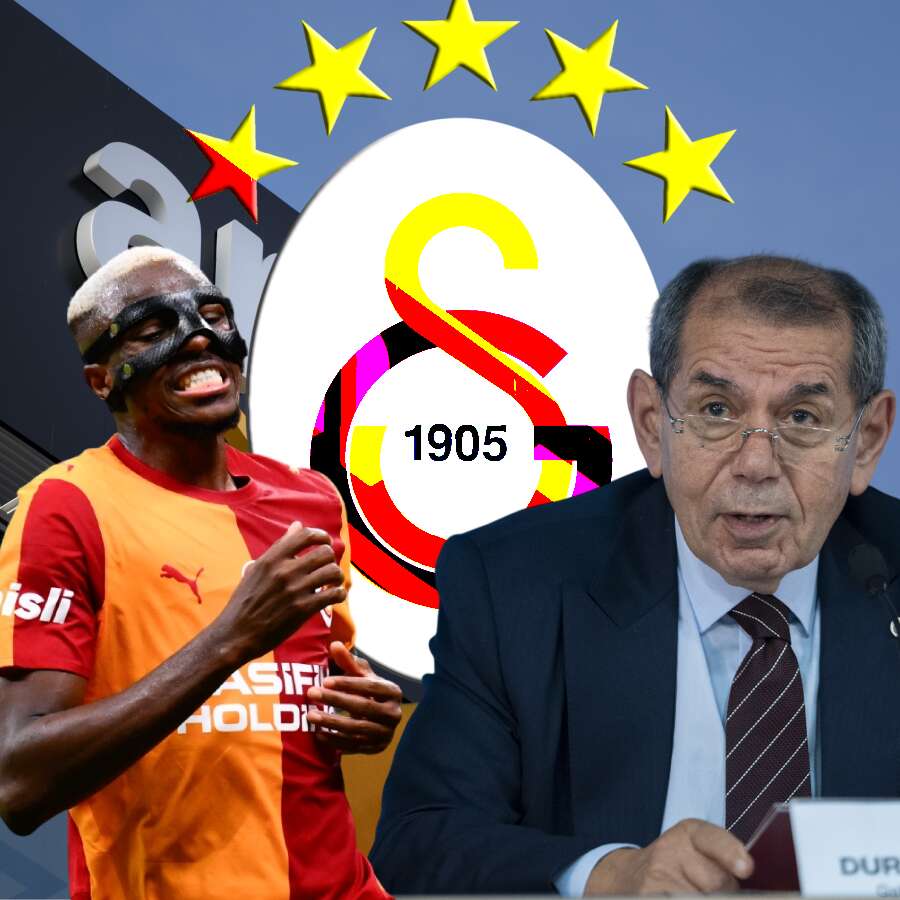 Galatasaray'dan tarihi anlaşma! Dursun Özbek oluk oluk para akıtacak... Osimhen'in bonservisi çıktı
