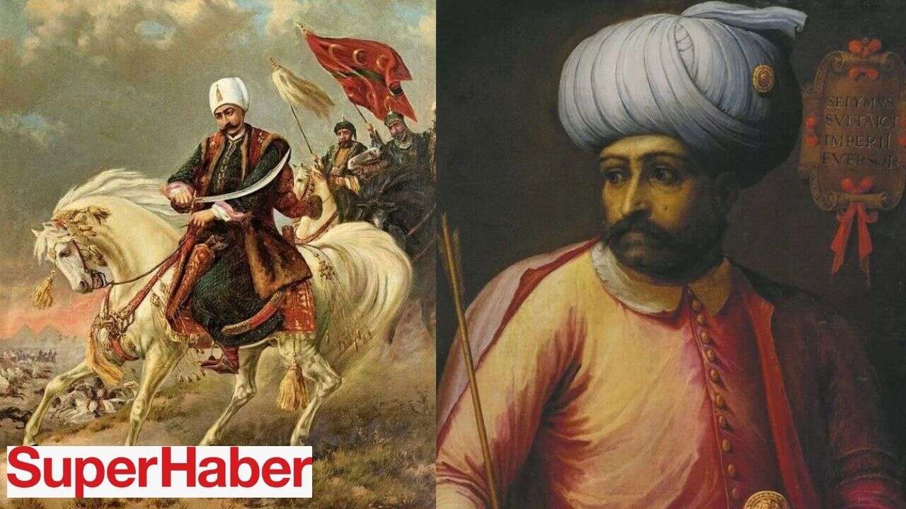 Yavuz Sultan Selim ile ilgili bu gerçeği ilk kez duyacaksınız! Yavuz Sultan Selim neden sakal bırakmıyordu?