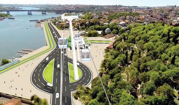 Kadir Topbaş'ın o projesi iptal edildi