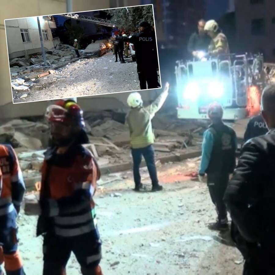 İstanbul Maltepe'de kabus... 7 katlı bina çöktü! Enkazda zamanla yarış: 3'ü çocuk 8 kişi kurtarıldı! 2 kişi hayatını kaybetti... Yıkılmadan önceki hali ortaya çıktı!