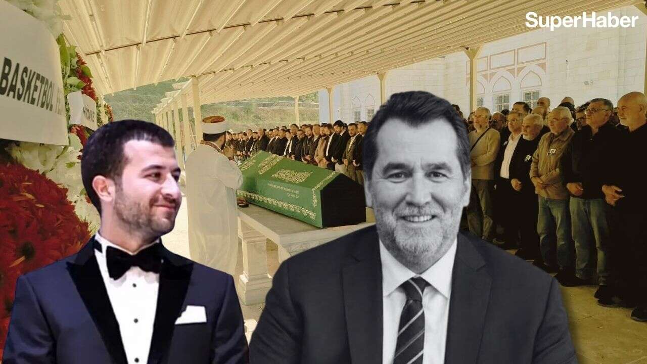Hayati Yazıcı'nın oğlu Mustafa Yazıcı, ortağı Ali Emre Ballı'nın cenazesinde görülmedi