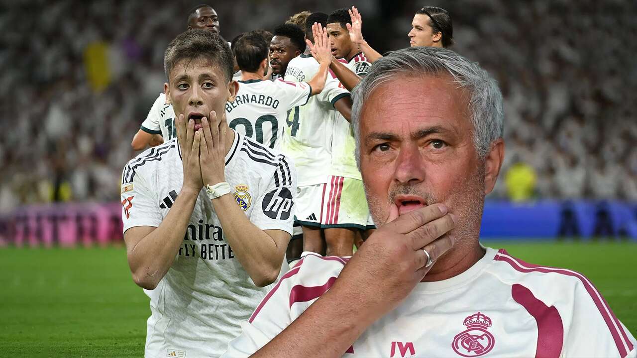 Real Madrid'de iki futbolcu yumruk yumruğa kavga etti