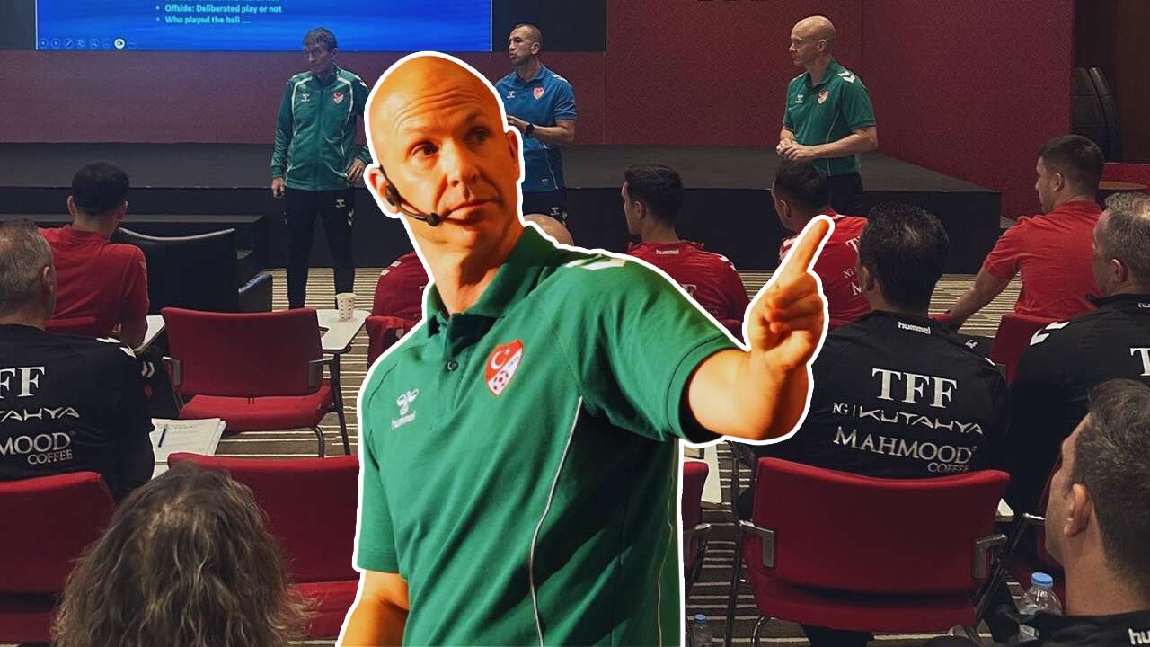 Hakemden Anthony Taylor'a kriz çıkaran soru: "Aklanmasına rağmen neden maç vermiyorsun?"