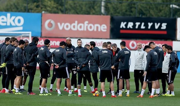 Beşiktaş'tan Galatasaray derbisi için yeni taktik!