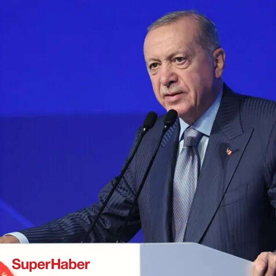 Cumhurbaşkanı Erdoğan Beştepe Millet Kütüphanesi'nde: 380 bin uluslararası öğrenciyle yeni bir ligdeyiz