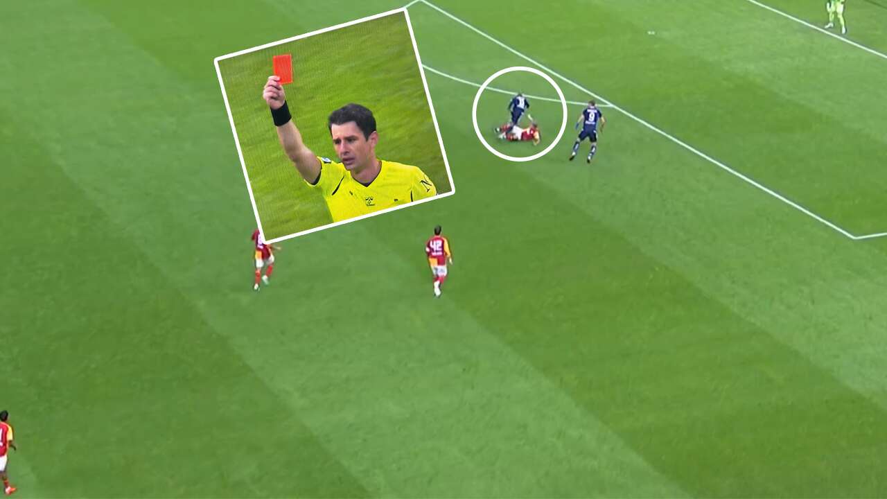 Torreira Süper Lig'de ilk kez kırmızı kart gördü! Pozisyona hakem yorumcuları ne dedi?