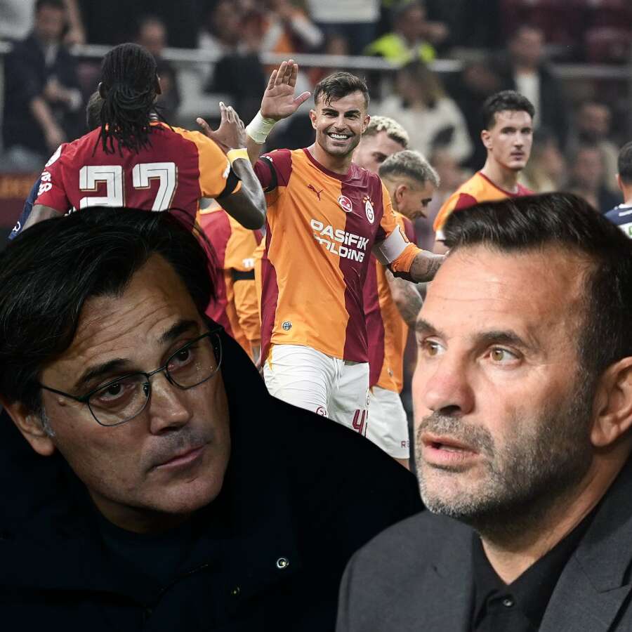 Montella yuhalattı Okan Buruk kral yaptı! 90'da atmasa Galatasaray ağır yara alacaktı