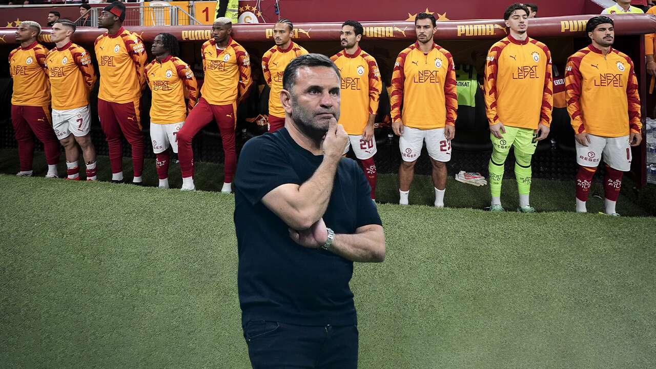 G.Saraylı futbolcudan Okan Buruk'a şok tepki: "Oynamıyorum ki niye hazır olayım?"