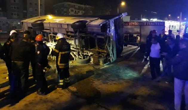 Bursa'da katliam gibi kaza: 4 ölü, 10 yaralı...