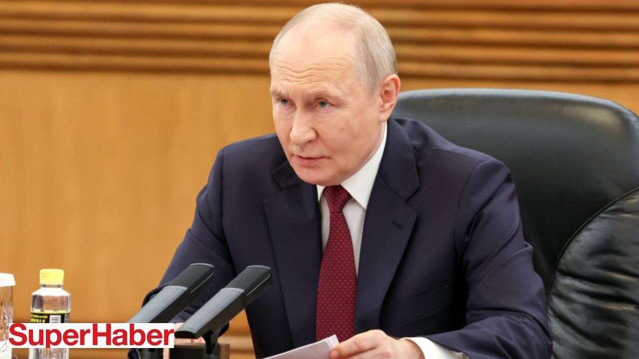 Putin: ABD'ye ve dünyaya petrol tedarik etmeye hazırız