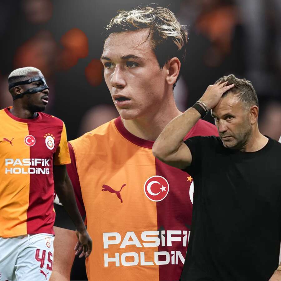 Galatasaray'da yıldız öğütme makinesi! Okan Buruk ne yapsa olmuyor: Osimhen'den sonra Batakov'u da çileden çıkardı