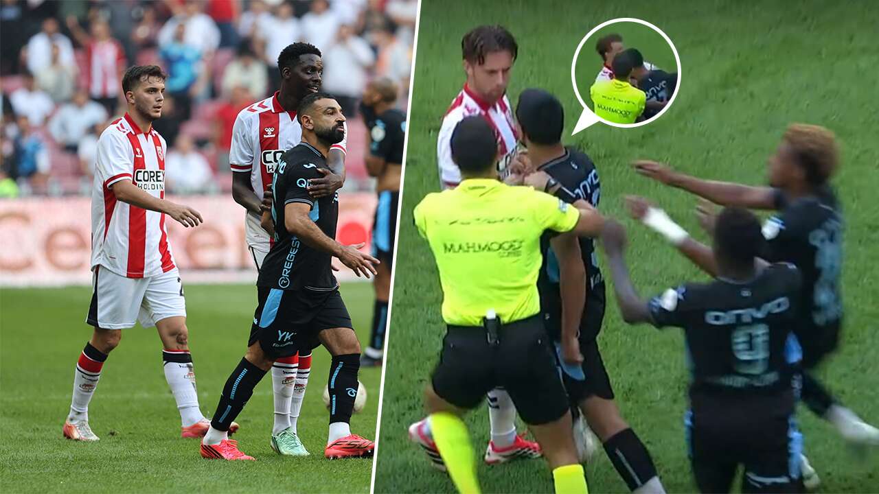 Trabzonsporlu futbolcu rakibine kafa attı! Beşiktaş derbisinde yok