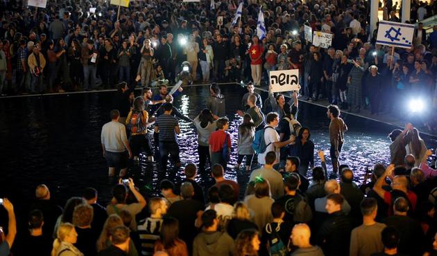Netanyahu'nun hapse girmesini istiyorlar...