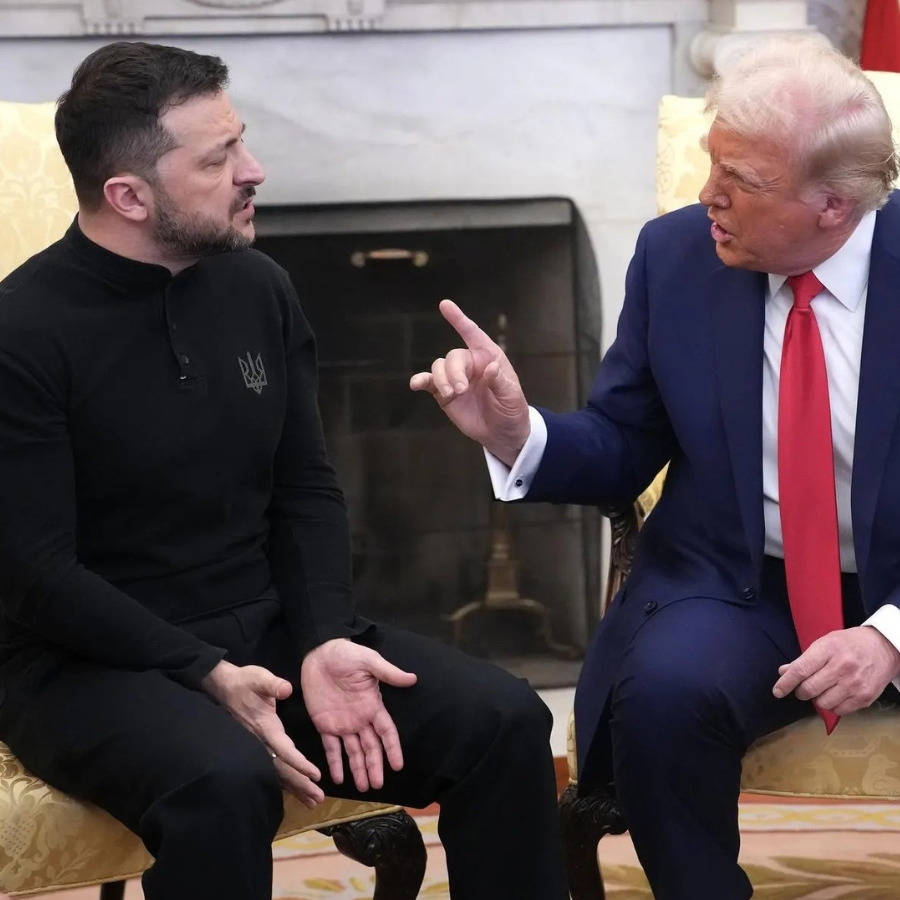 Üzerini çizdi, fitili ateşledi! Trump, Zelenski'yi bombaladı: Yeni bir lider bulun!