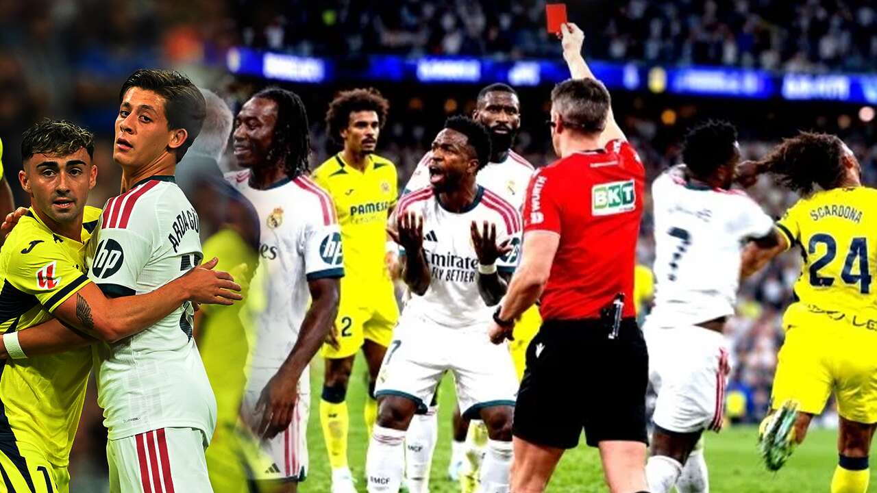Rakibinin saçını çekti atıldı! Real Madrid maçında olaylar