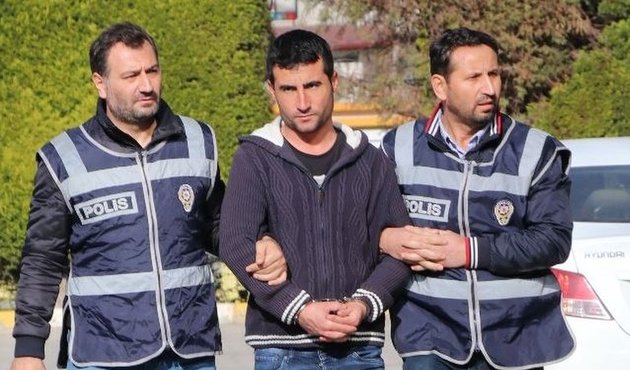 Önce dövdü, sonra da tecavüze kalkıştı!