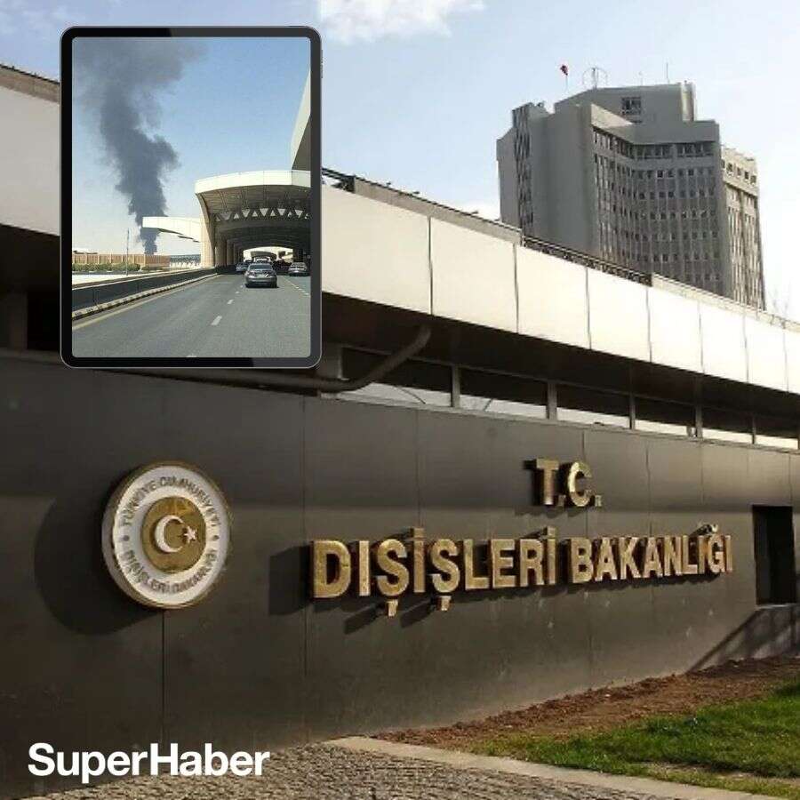 Dışişleri Bakanlığı'ndan son dakika açıklaması! Riyad'daki havalimanına Husi saldırısına sert kınama