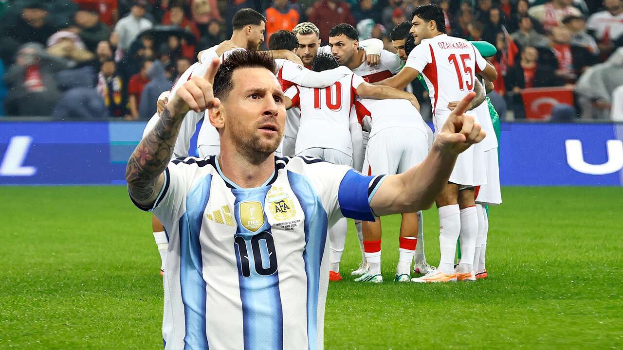 Messi'ye göre geleceğin 10 yıldızı! Listede milli futbolcumuz da yer aldı