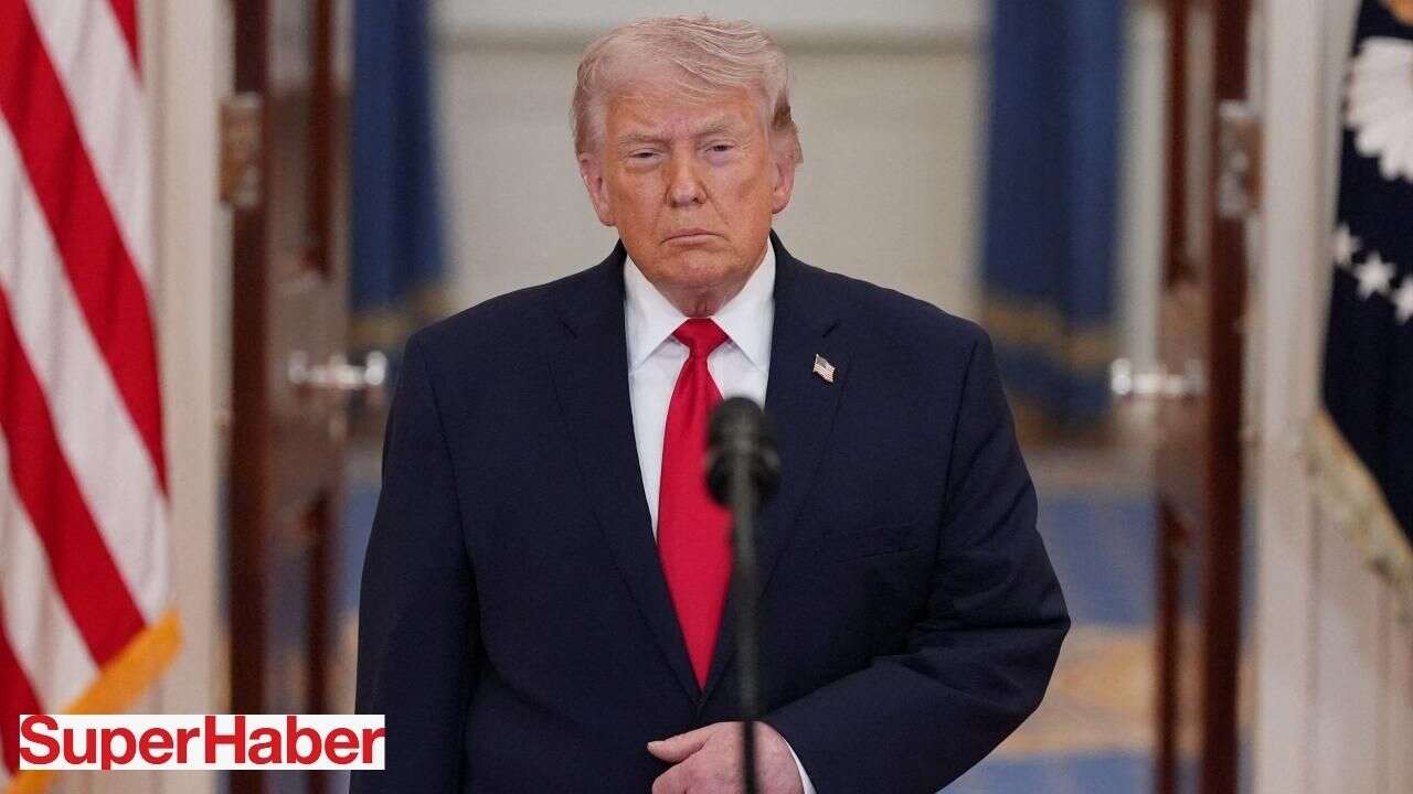 Trump: Hürmüz Boğazı'nın adını Trump Boğazı olarak değiştirmeyi düşünüyoruz