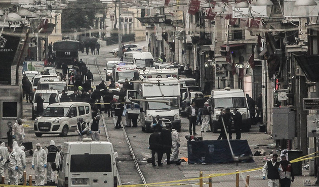 Taksim'de düzenlenen canlı bomba saldırısı ByLock'ta ortaya çıktı
