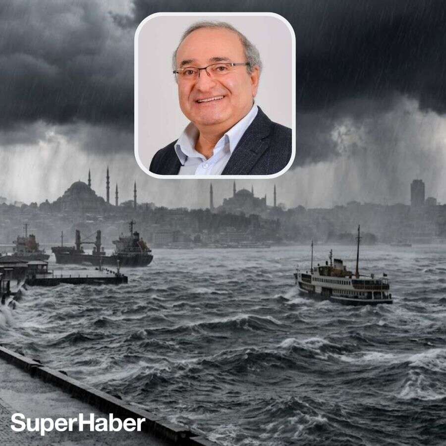 Çarşamba günü İstanbul'da kuvvetli yağış ve poyraz bekleniyor