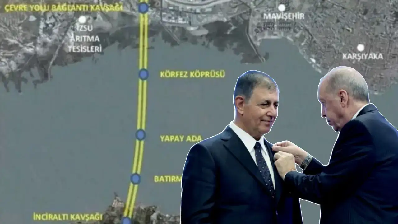 AK Partili İzmir'e mega proje! Cemil Tugay duyurdu: Karşıyaka ve Konak denizin altından birleşecek!