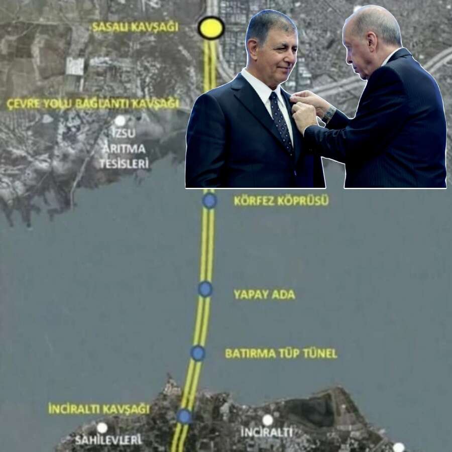 AK Partili İzmir'e mega proje! Cemil Tugay duyurdu: Karşıyaka ve Konak denizin altından birleşecek!