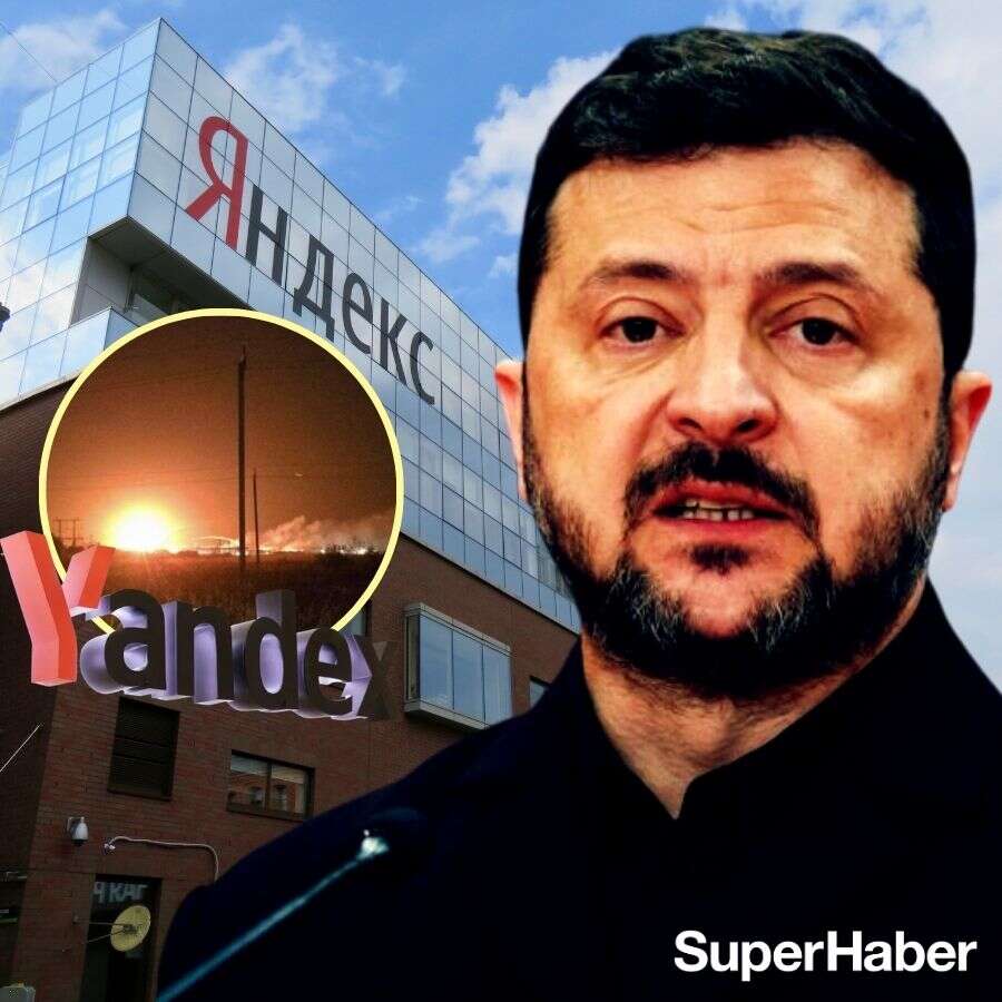 Ukrayna Devlet Başkanı Zelenskiy, Rusya'nın Yandex veri merkezlerini vurduklarını doğruladı