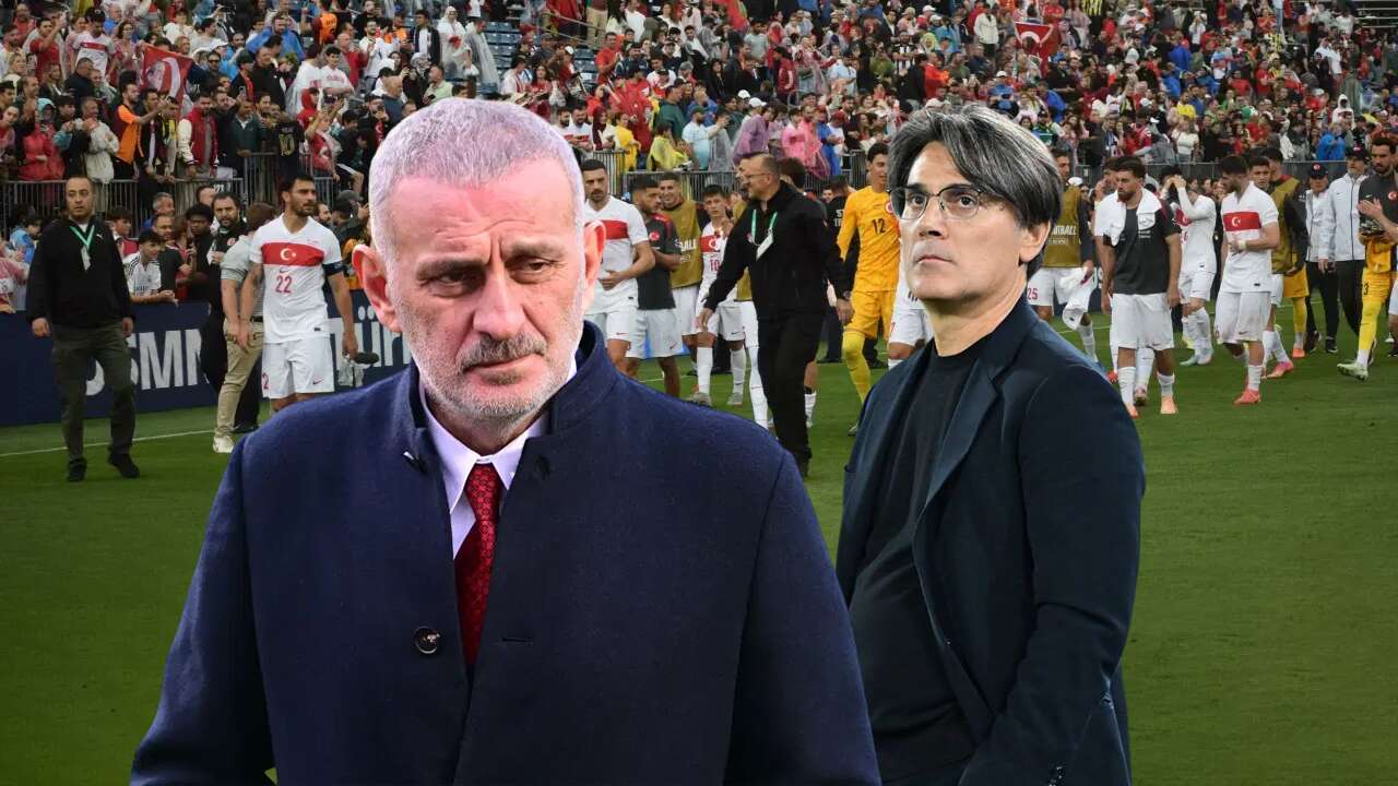 İbrahim Hacıosmanoğlu Montella'ya bir daha onu milli takıma almayacaksın demiş