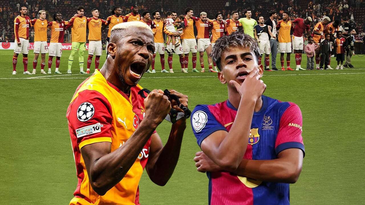 Galatasaray-Barcelona maçının muhtemel 11'leri