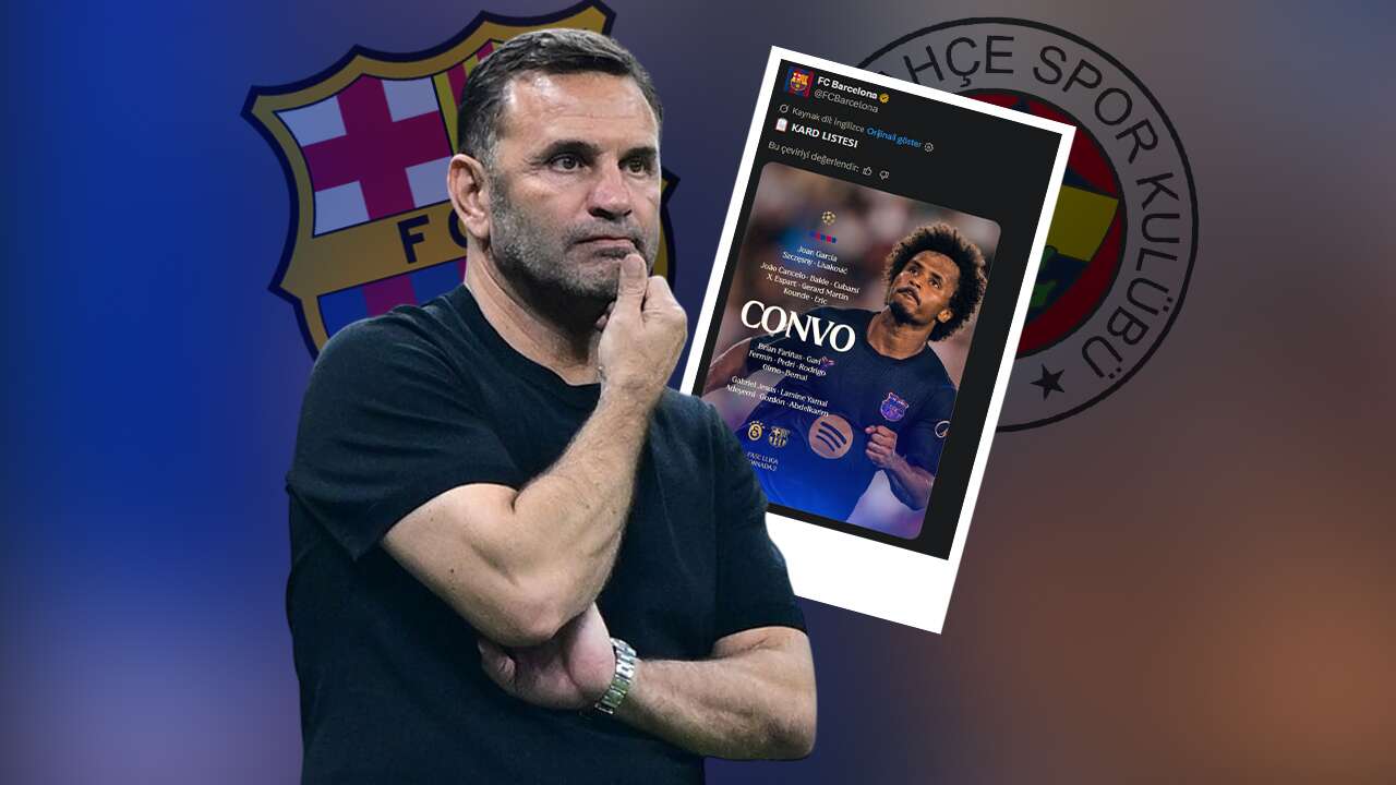 Barcelona'dan Galatasaray'a Fenerbahçe göndermesi