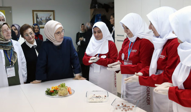 Emine Erdoğan "Bir Umut Bir Ufuk" projesini açtı!
