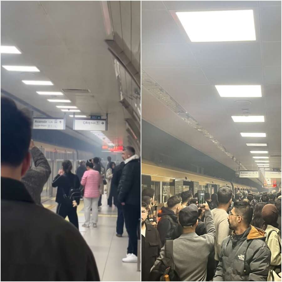 İstanbul metrosunda patlama! M5 Üsküdar-Sultanbeyli Metro Hattı'nda seferler durdu