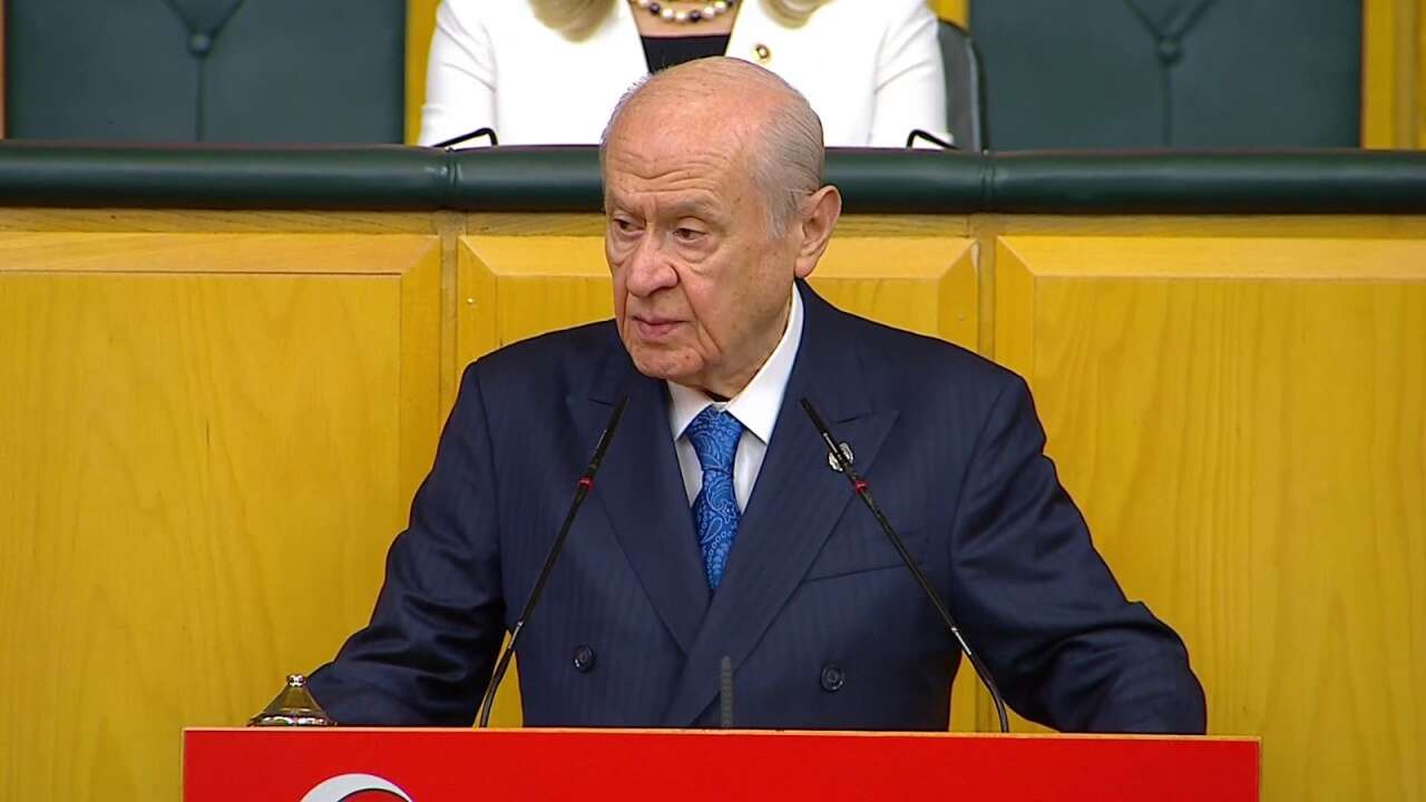 Devlet Bahçeli'den bomba Suudi Arabistan çıkışı: Husilerin saldırılarına göz yumamayız, her türlü askeri destek verilmeli!
