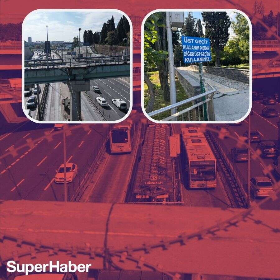 İBB çalışmıyor! Edirnekapı'da kapatılan merdivenler aylardır hala açılmadı