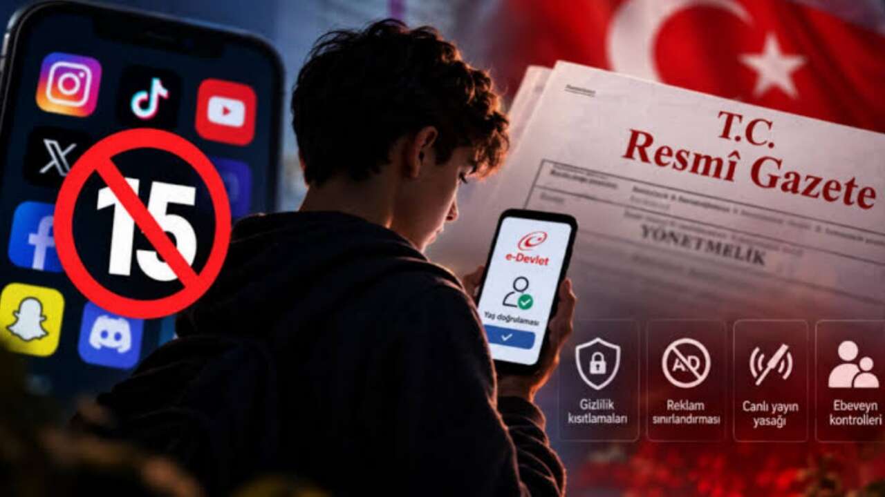 15 yaş altı sosyal medya düzenlemesinin detayları netleşti! Canlı yayın açamayacaklar! İşte 1 Kasım'da yürürlüğe girecek 4 kısıtlama