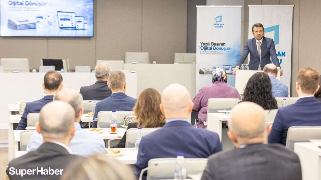 Basın İlan Kurumu Genel Müdürü Abdulkadir Çay: Dijital platformlara bağımlılık ve nitelikli habercilik önem kazandı