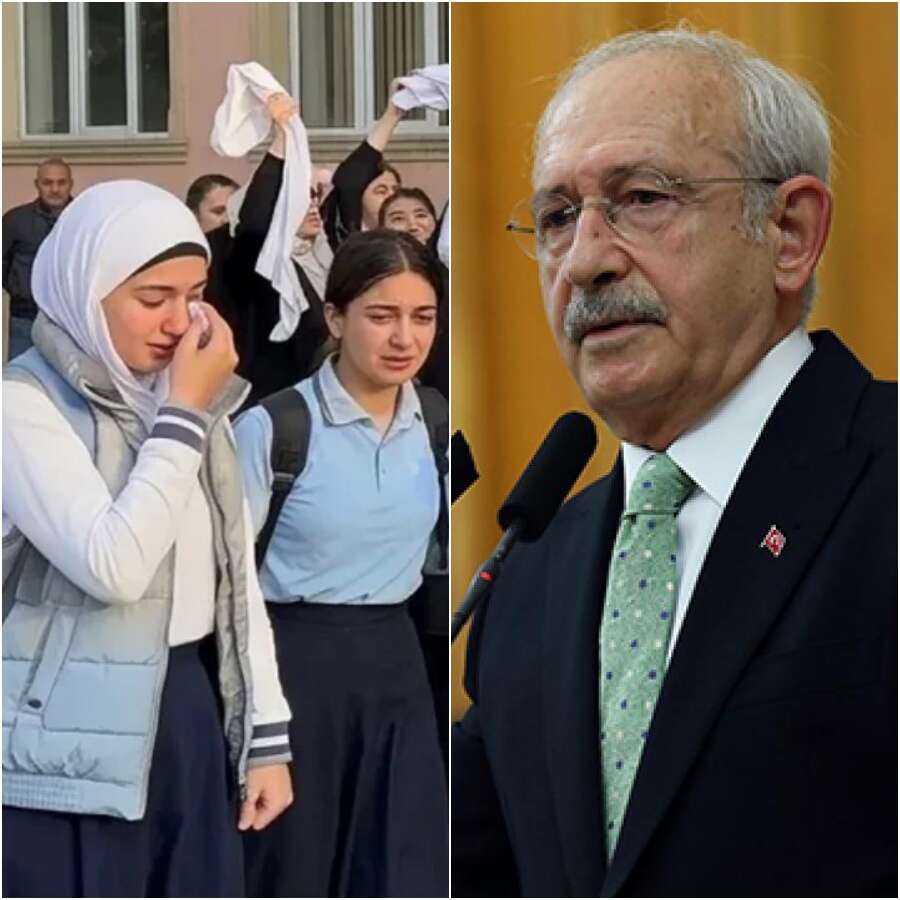 Azerbaycan'daki başörtü yasağına Kemal Kılıçdaroğlu'ndan tepki: Kadınları özgür bırakın!