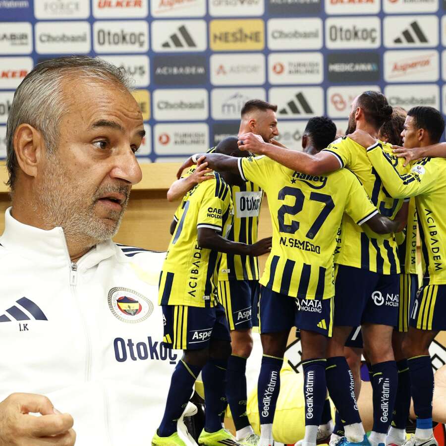 Fenerbahçe'de İsmail Kartal istifa kararından sonra gemileri yaktı: 3 yıldızı yerin dibine soktu