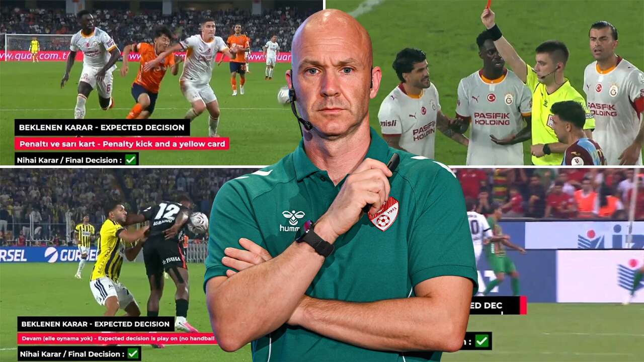 Anthony Taylor yılların kuralını değiştirdi! Artık o kelimeyi söyleyen kırmızı kart görecek