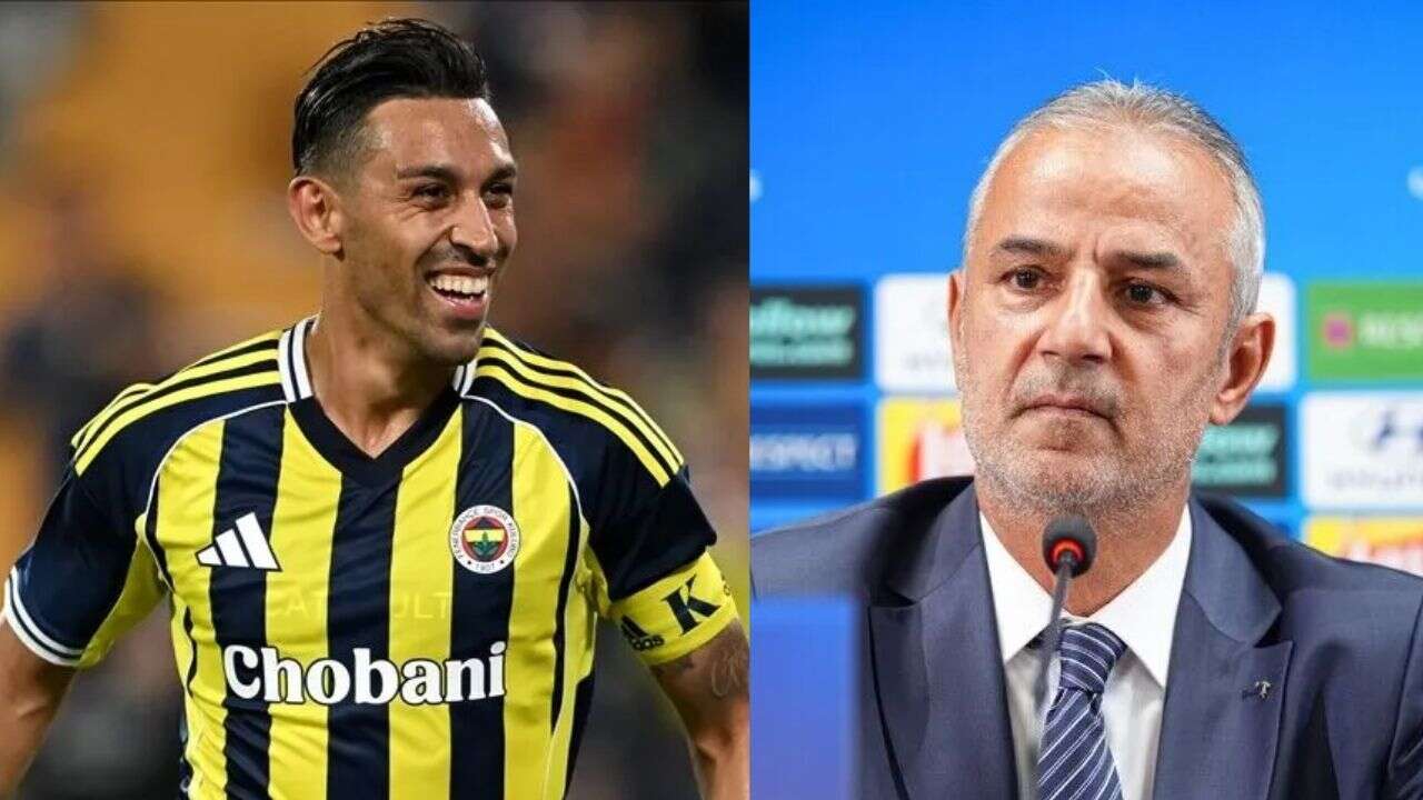 Fenerbahçe'de İsmail Kartal ile İrfan Can arasında dikkat çeken konuşma! ''Meyvelerini toplamaya başladı''