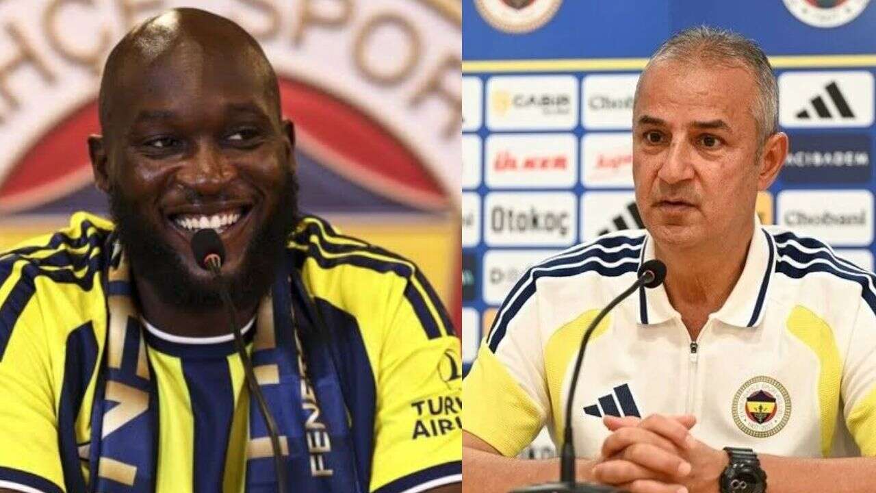 Fenerbahçe'de İsmail Kartal'dan Lukaku açıklaması