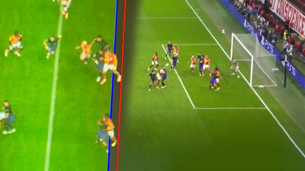 Galatasaray'ın iptal edilen golünde ofsayt tartışması
