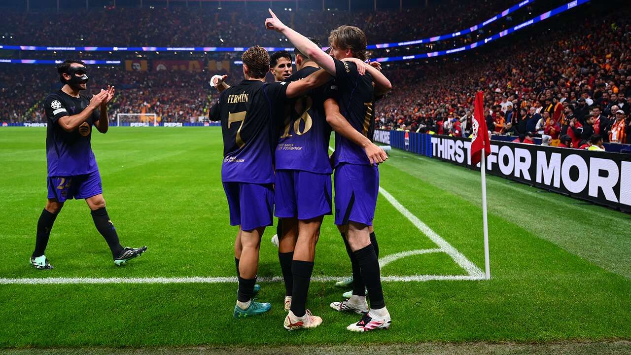 Galatasaray'da hedefte yine o vardı: "4-1 olmuş rakibiyle gülerek sohbet ediyor"